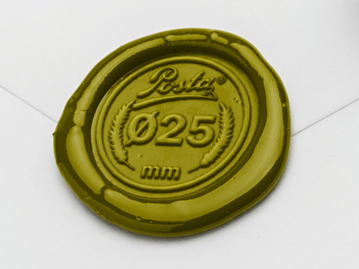 Lakzegels Ø25 mm | eigen ontwerp | vanaf 25 stuks